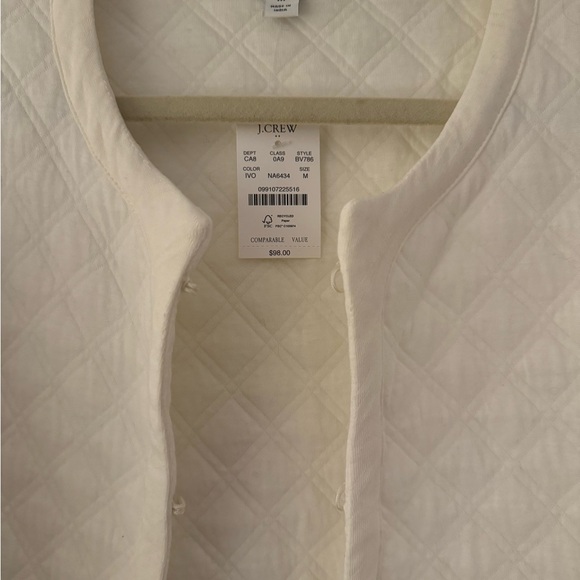 Jcrew Quilted Jacket - Picture 3 of 4